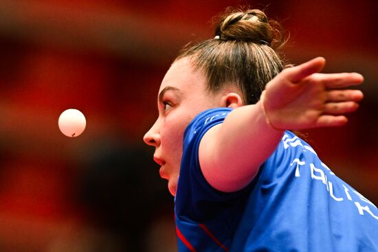 Russia BRICS Sports Games Table Tennis