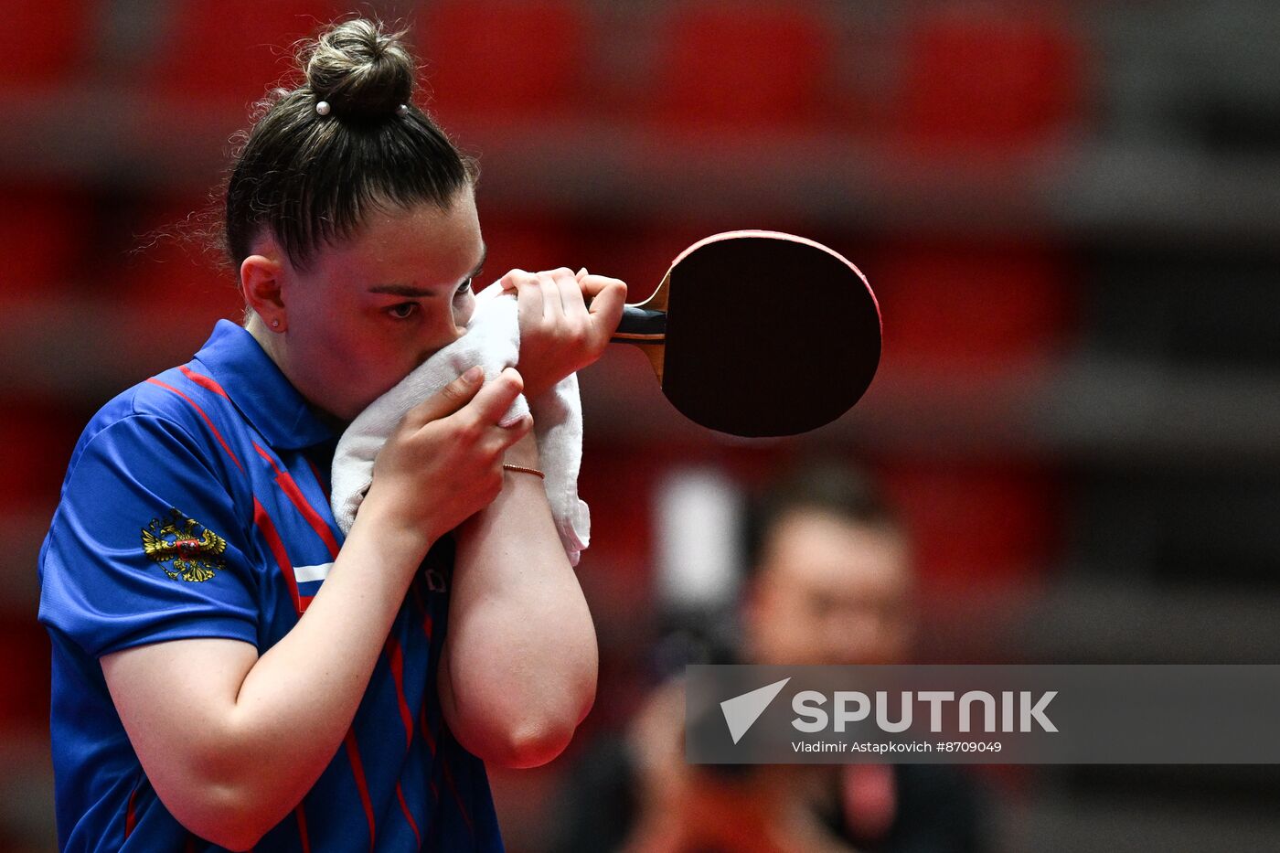 Russia BRICS Sports Games Table Tennis
