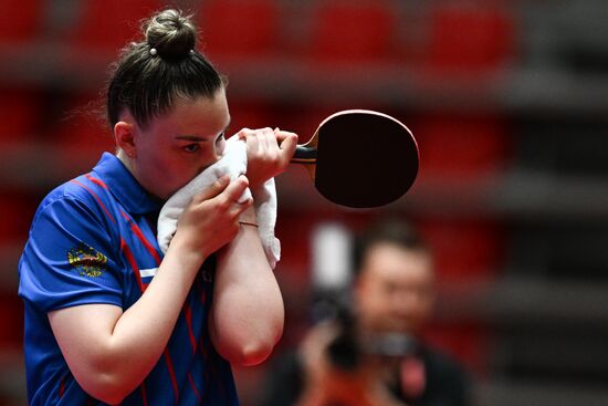Russia BRICS Sports Games Table Tennis