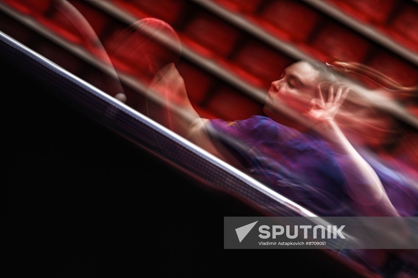 Russia BRICS Sports Games Table Tennis
