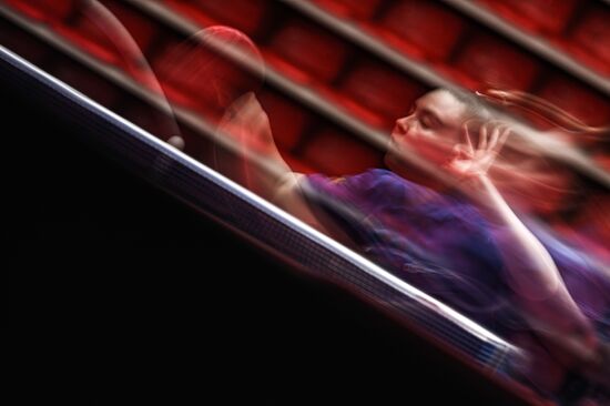 Russia BRICS Sports Games Table Tennis