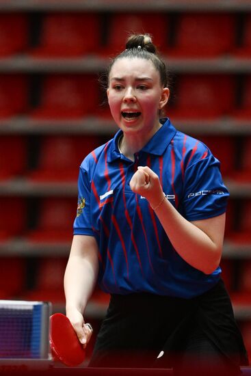 Russia BRICS Sports Games Table Tennis