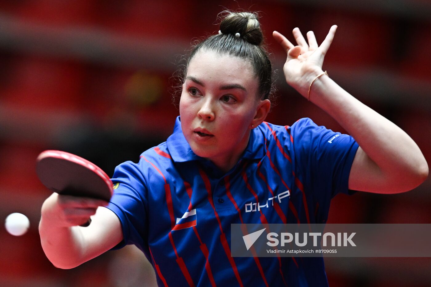 Russia BRICS Sports Games Table Tennis