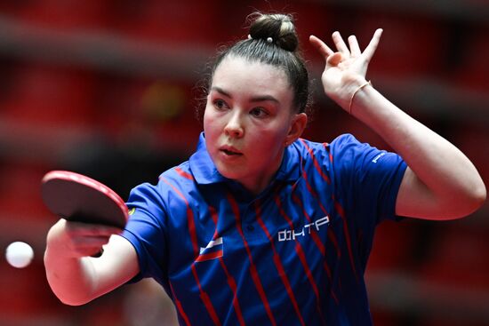 Russia BRICS Sports Games Table Tennis