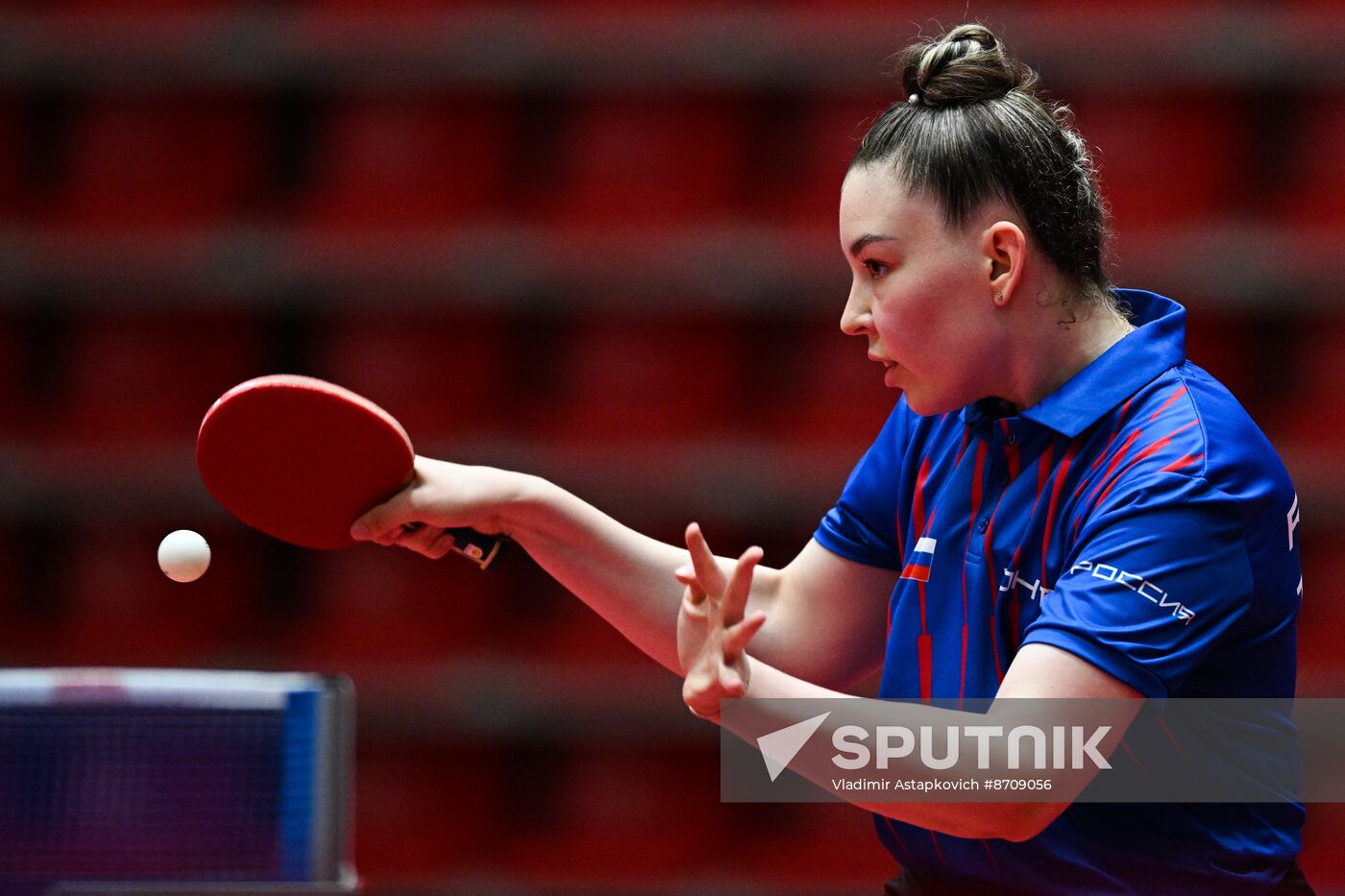 Russia BRICS Sports Games Table Tennis