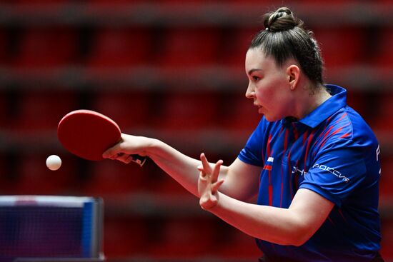 Russia BRICS Sports Games Table Tennis