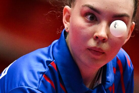 Russia BRICS Sports Games Table Tennis