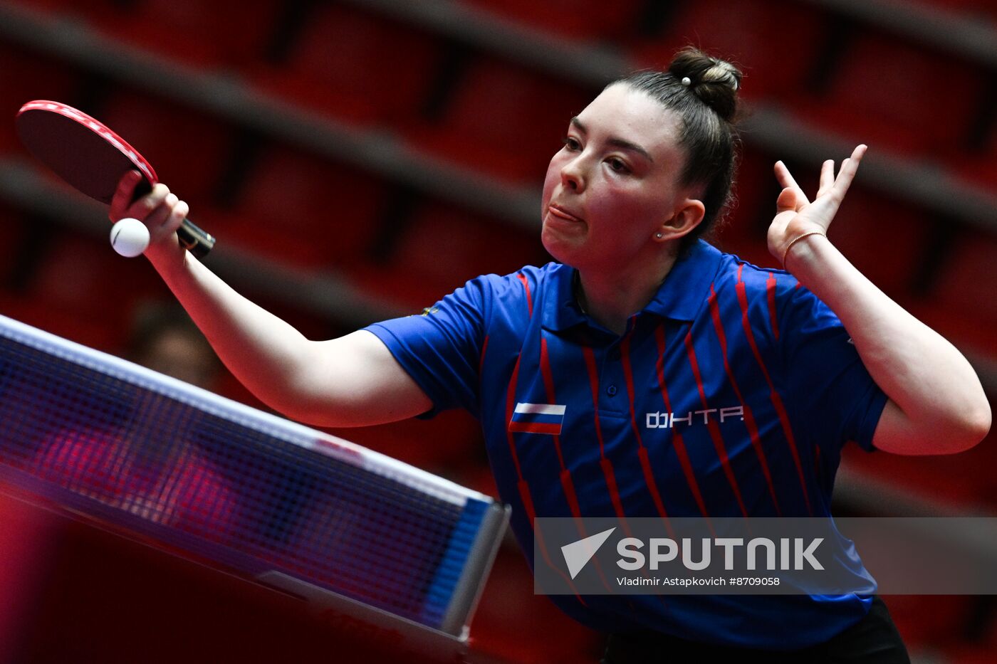 Russia BRICS Sports Games Table Tennis