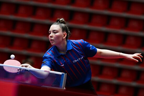 Russia BRICS Sports Games Table Tennis