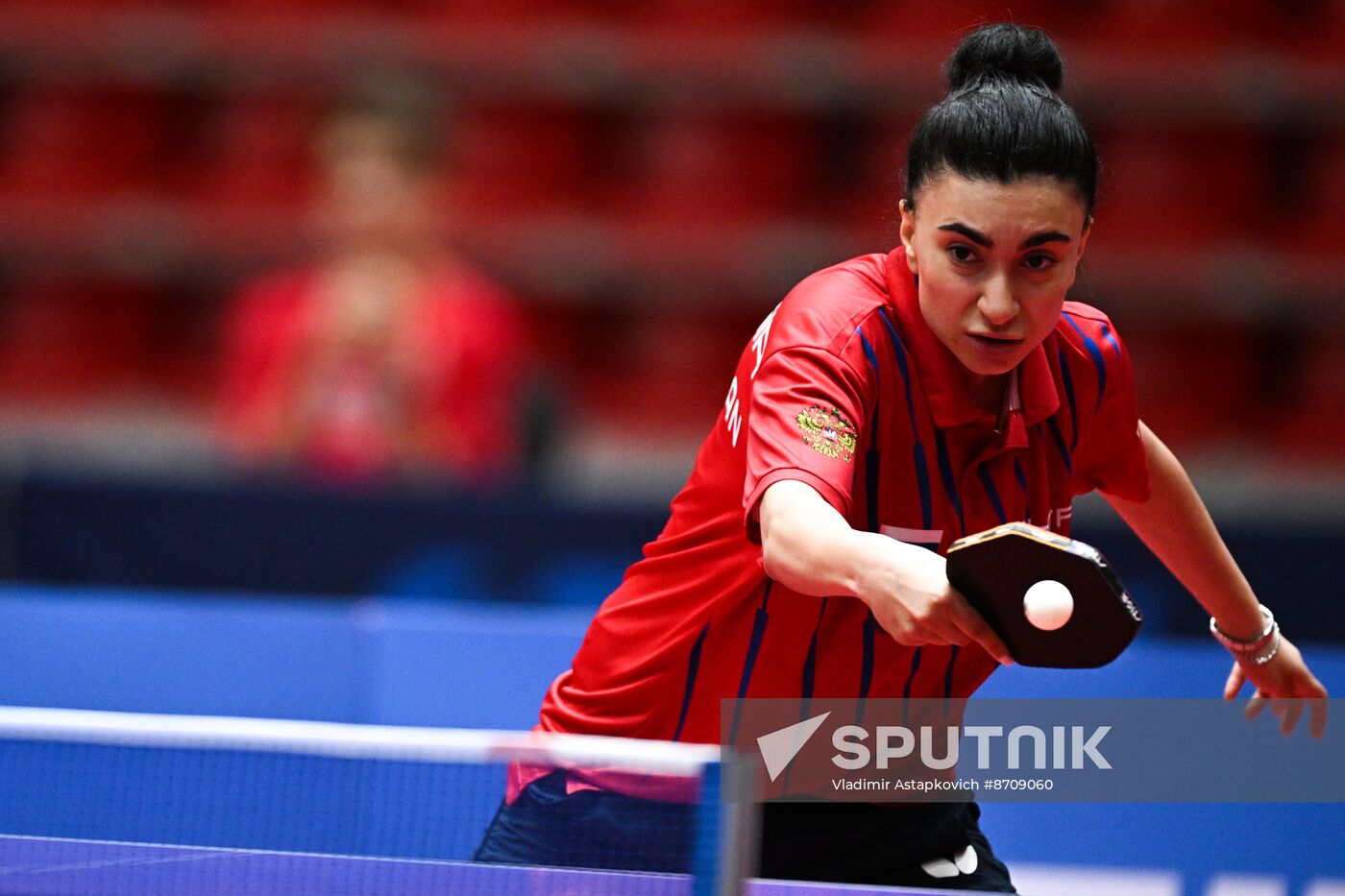 Russia BRICS Sports Games Table Tennis
