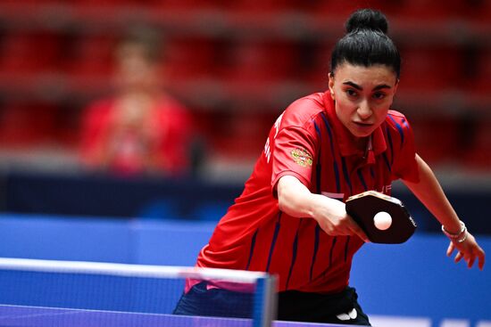 Russia BRICS Sports Games Table Tennis