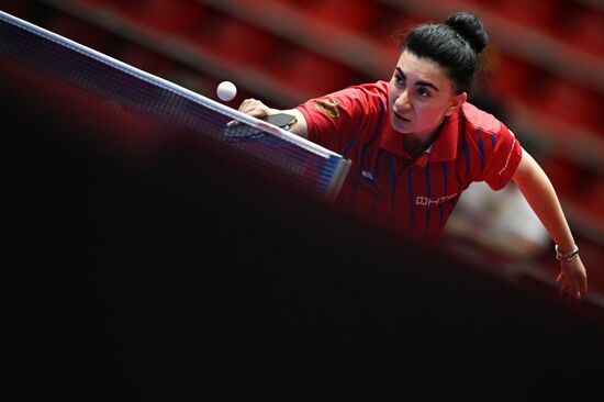 Russia BRICS Sports Games Table Tennis