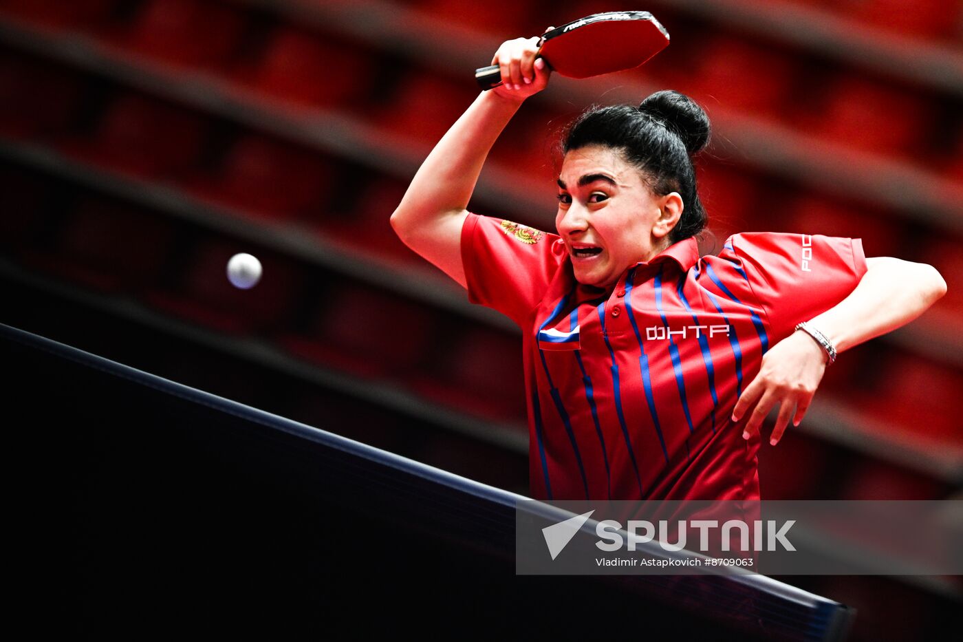 Russia BRICS Sports Games Table Tennis