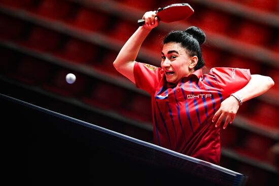 Russia BRICS Sports Games Table Tennis