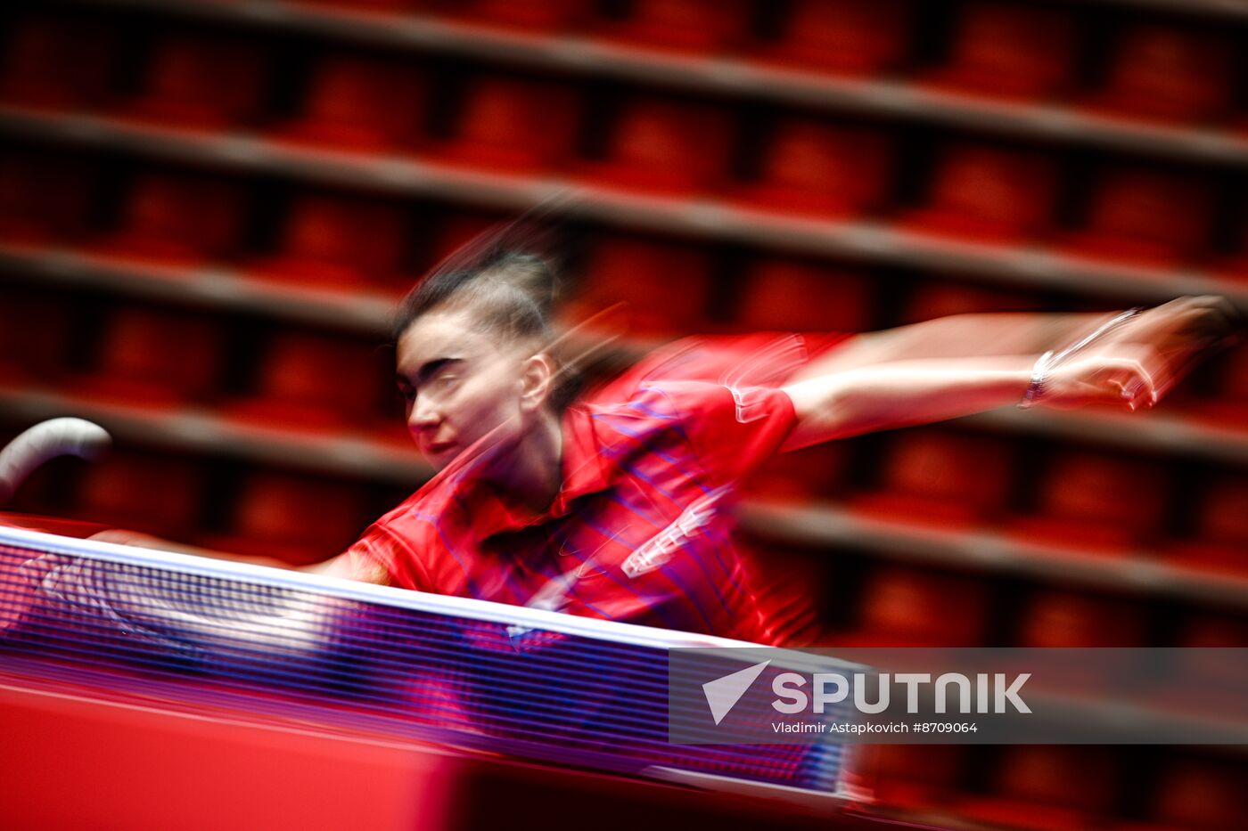 Russia BRICS Sports Games Table Tennis