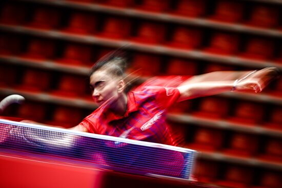 Russia BRICS Sports Games Table Tennis