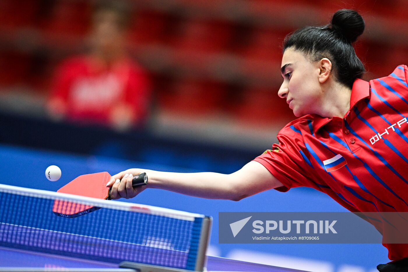Russia BRICS Sports Games Table Tennis