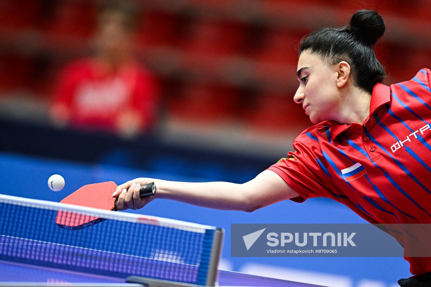 Russia BRICS Sports Games Table Tennis