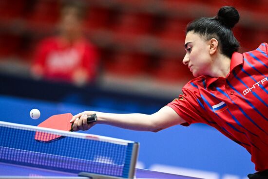 Russia BRICS Sports Games Table Tennis