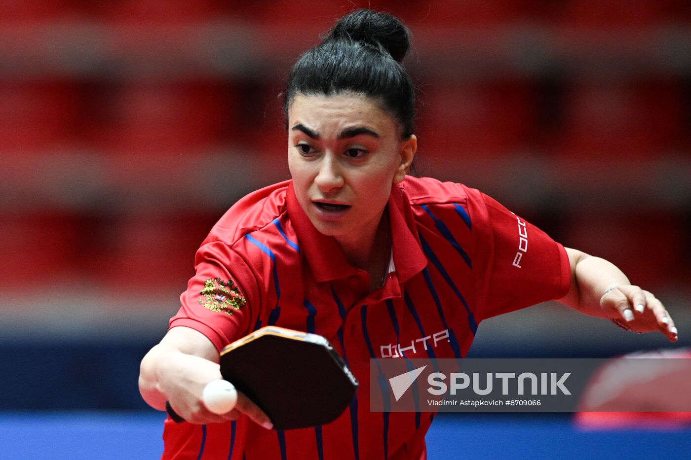 Russia BRICS Sports Games Table Tennis