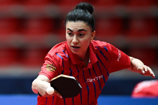 Russia BRICS Sports Games Table Tennis