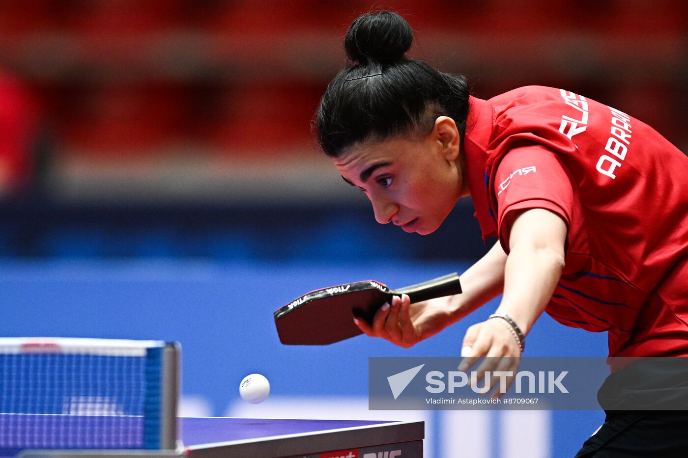 Russia BRICS Sports Games Table Tennis