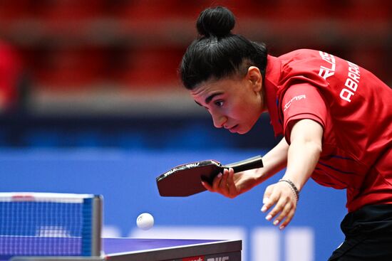 Russia BRICS Sports Games Table Tennis