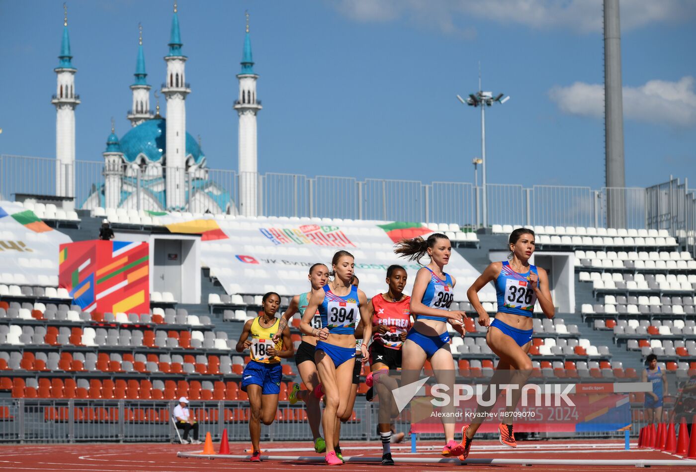 Russia BRICS Sports Games Athletics