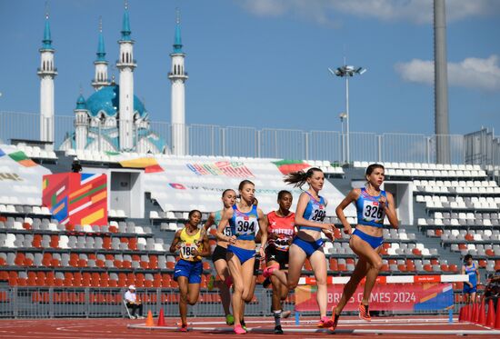 Russia BRICS Sports Games Athletics