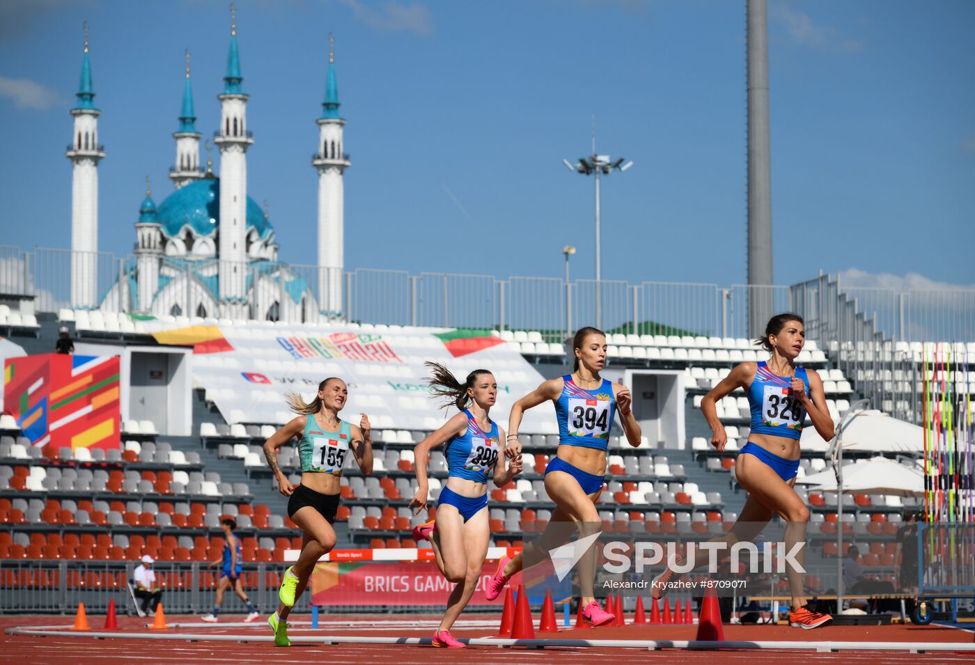 Russia BRICS Sports Games Athletics
