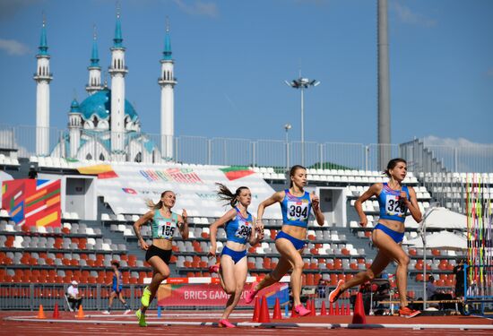 Russia BRICS Sports Games Athletics