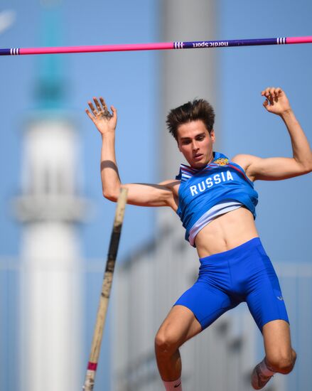 Russia BRICS Sports Games Athletics