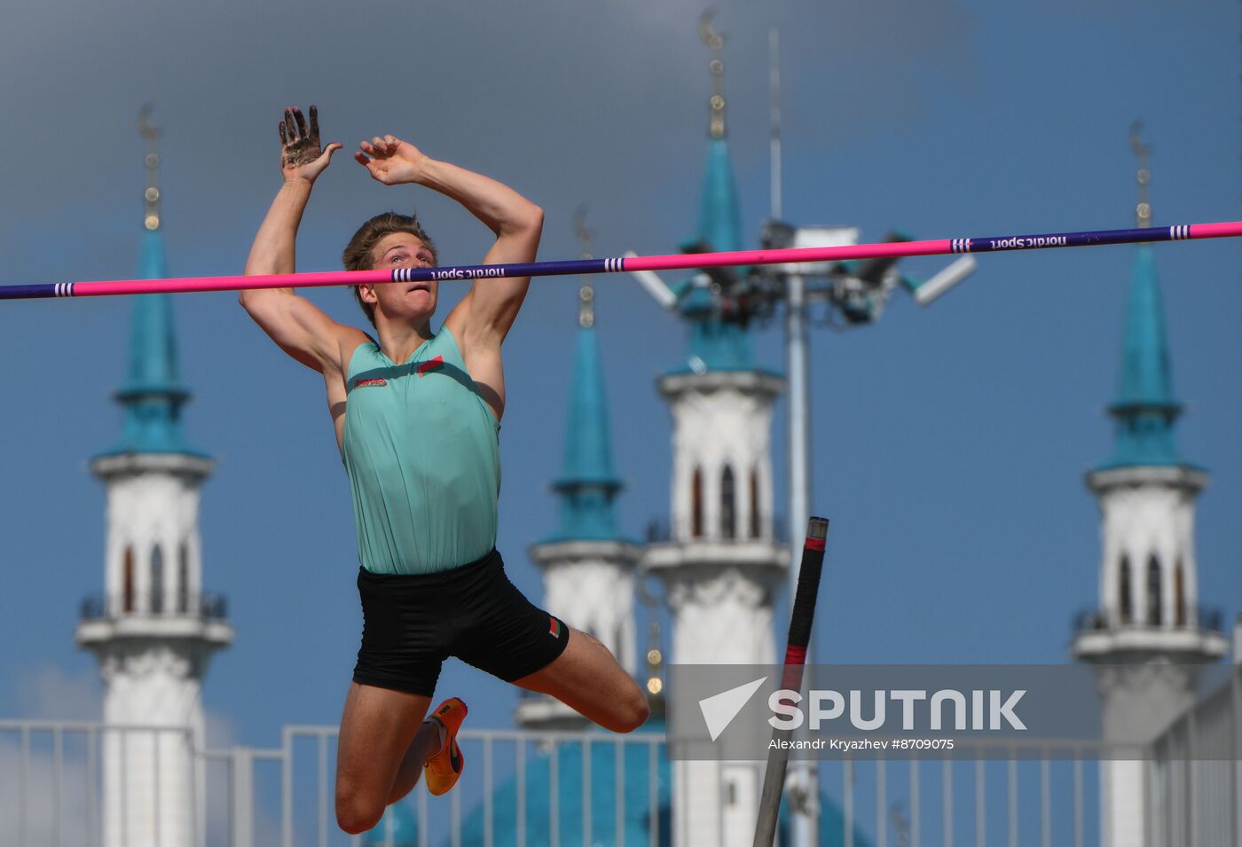 Russia BRICS Sports Games Athletics