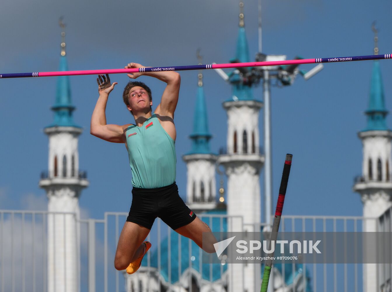 Russia BRICS Sports Games Athletics
