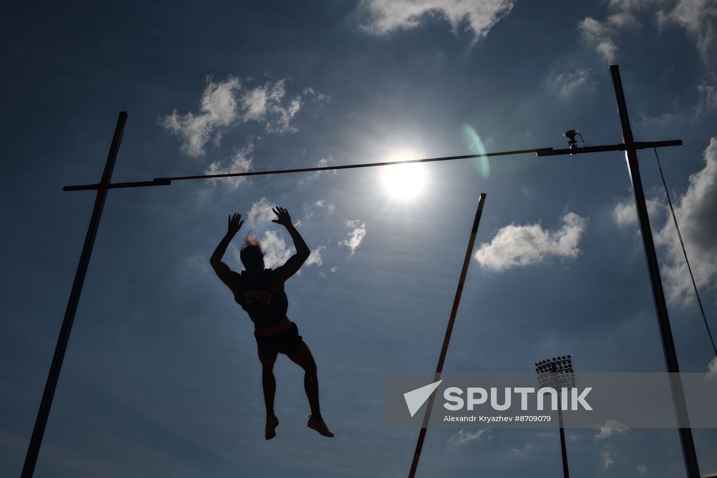 Russia BRICS Sports Games Athletics