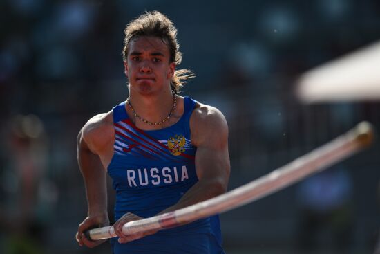 Russia BRICS Sports Games Athletics