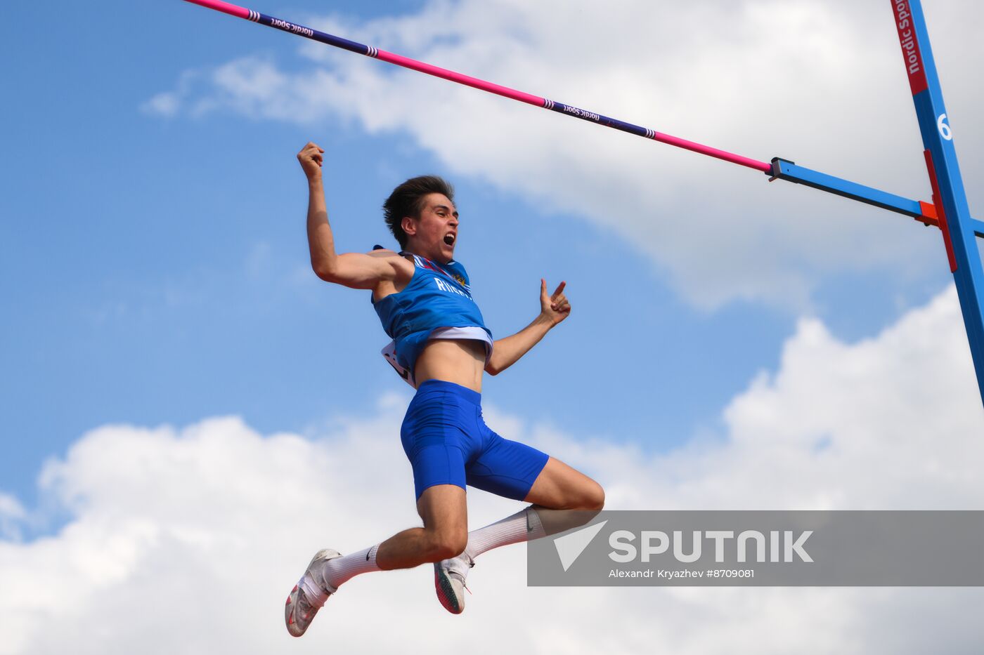 Russia BRICS Sports Games Athletics