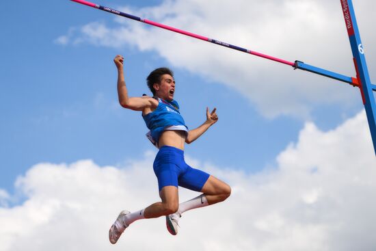 Russia BRICS Sports Games Athletics
