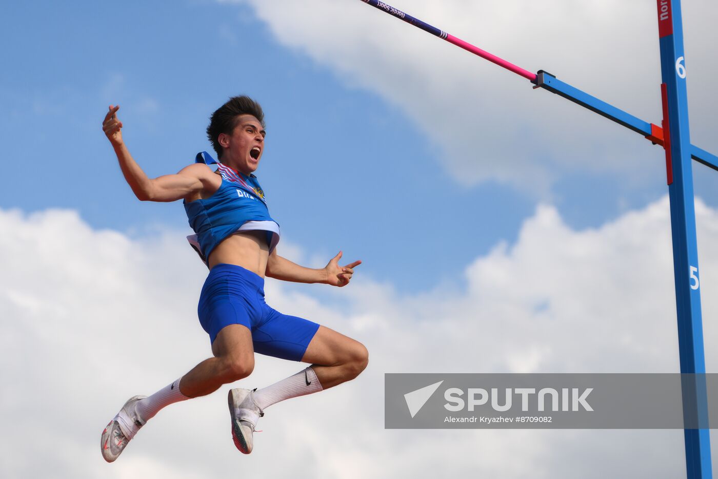 Russia BRICS Sports Games Athletics