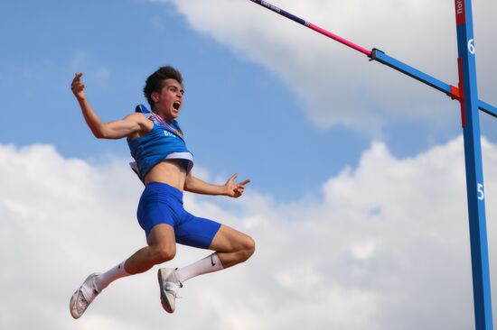 Russia BRICS Sports Games Athletics