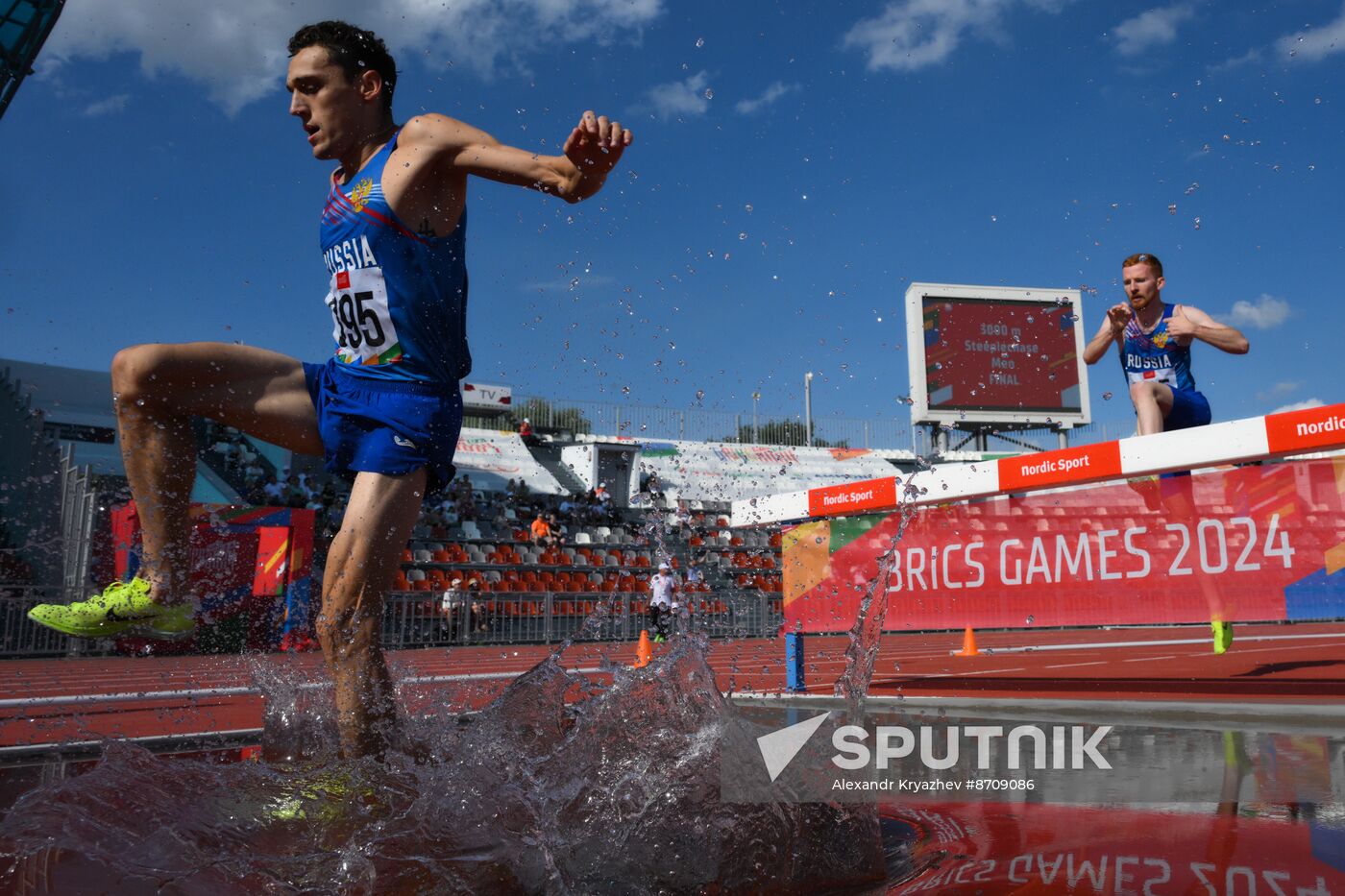 Russia BRICS Sports Games Athletics