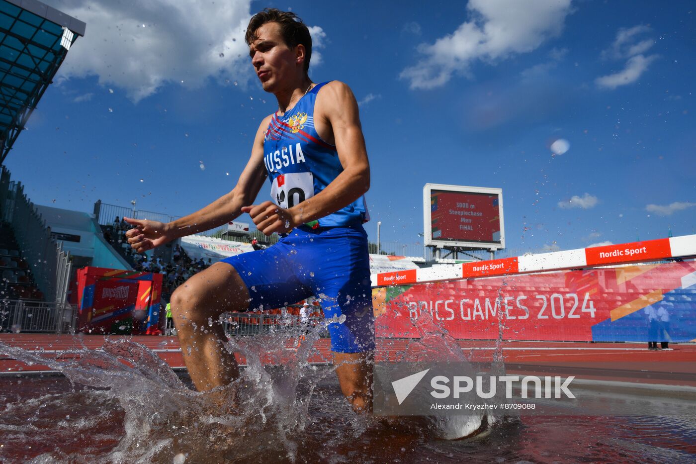Russia BRICS Sports Games Athletics
