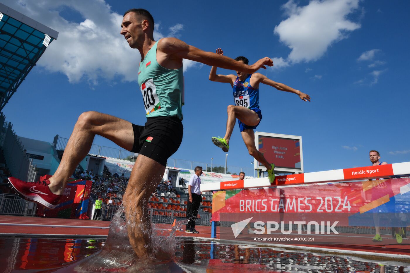 Russia BRICS Sports Games Athletics