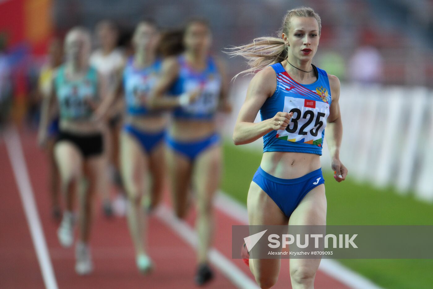 Russia BRICS Sports Games Athletics