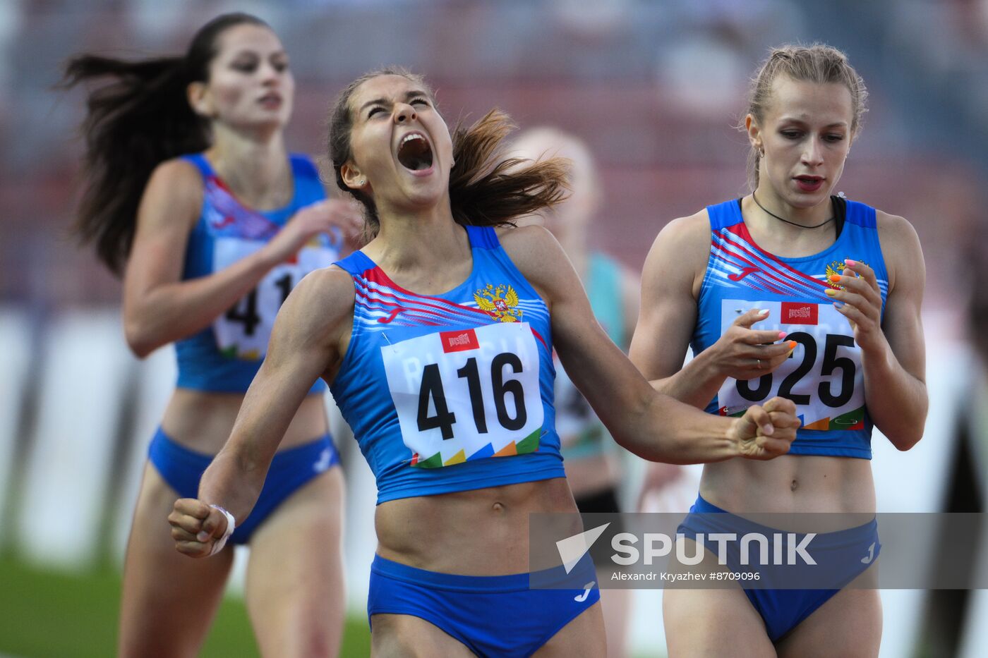Russia BRICS Sports Games Athletics