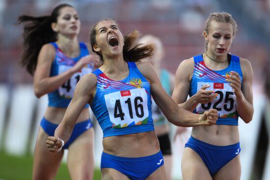 Russia BRICS Sports Games Athletics