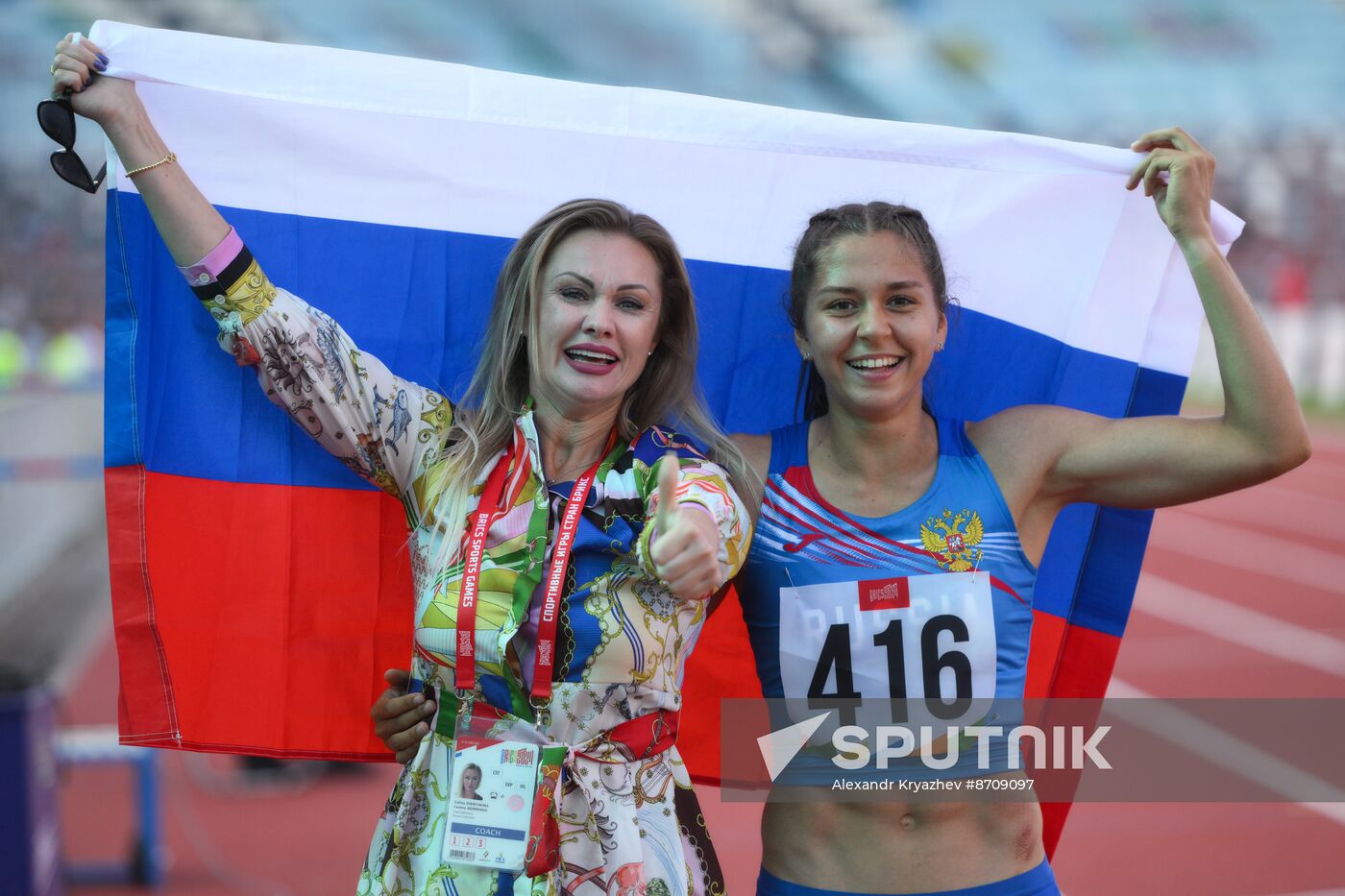 Russia BRICS Sports Games Athletics