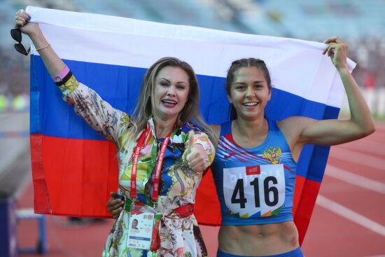 Russia BRICS Sports Games Athletics