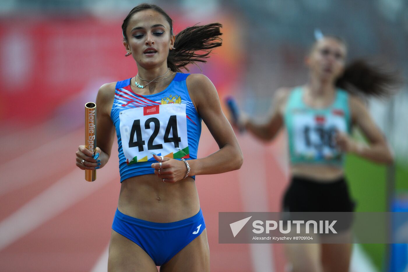 Russia BRICS Sports Games Athletics