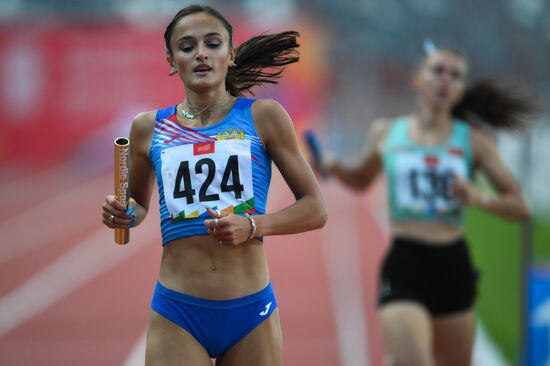 Russia BRICS Sports Games Athletics